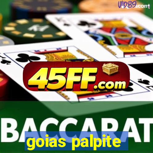 goias palpite